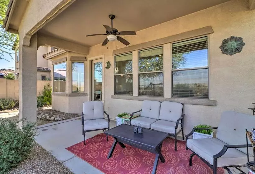 Mtn View Arizona Escape: Patio + Pool Access!