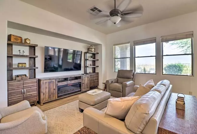 Mtn View Arizona Escape: Patio + Pool Access!