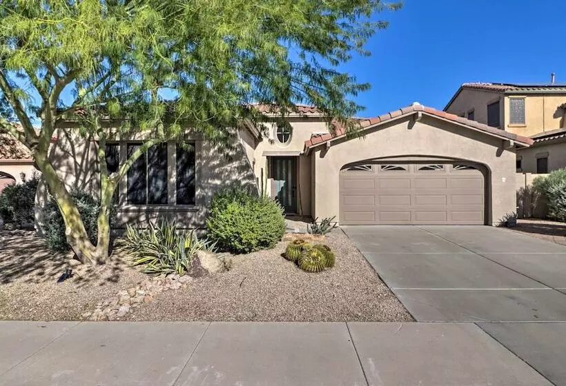 Mtn View Arizona Escape: Patio + Pool Access!
