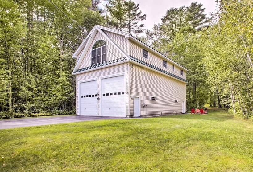Readfield Retreat W/ Lake Maranacook Views!