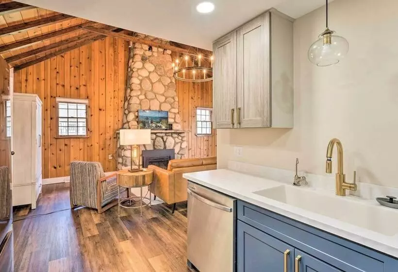 Renovated & Spacious Cabin W/ Patio & Grounds