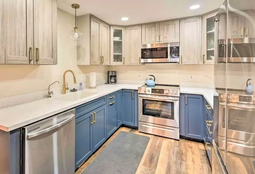 Renovated & Spacious Cabin W/ Patio & Grounds