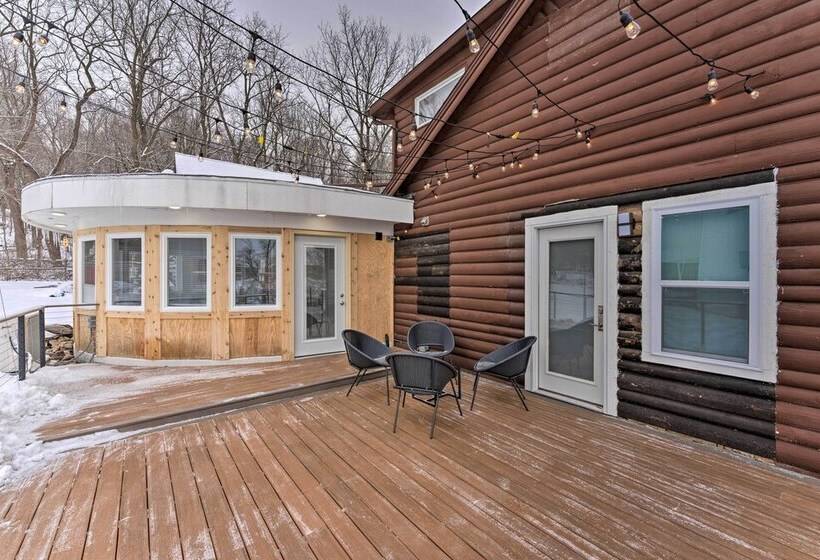 Renovated & Spacious Cabin W/ Patio & Grounds