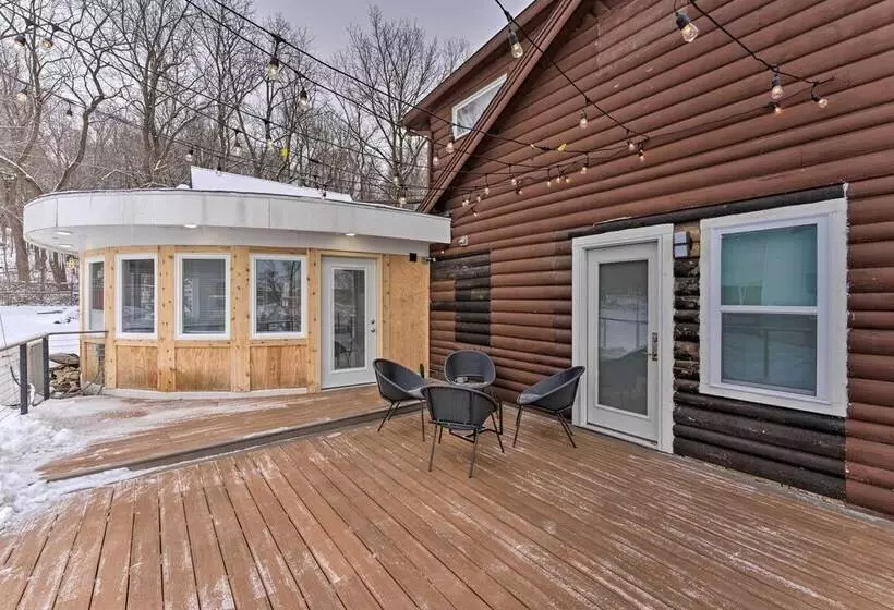 Renovated & Spacious Cabin W/ Patio & Grounds