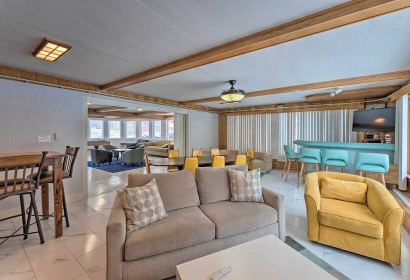 Renovated & Spacious Cabin W/ Patio & Grounds