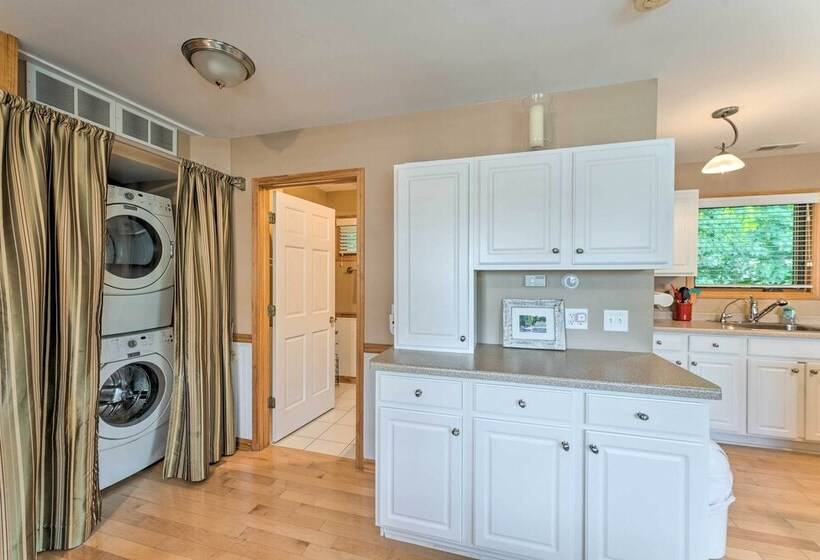 Renovated & Spacious Cabin W/ Patio & Grounds