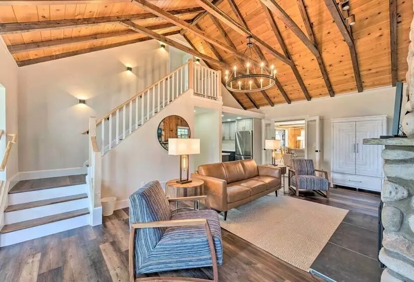 Renovated & Spacious Cabin W/ Patio & Grounds