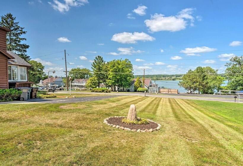 Renovated & Spacious Cabin W/ Patio & Grounds