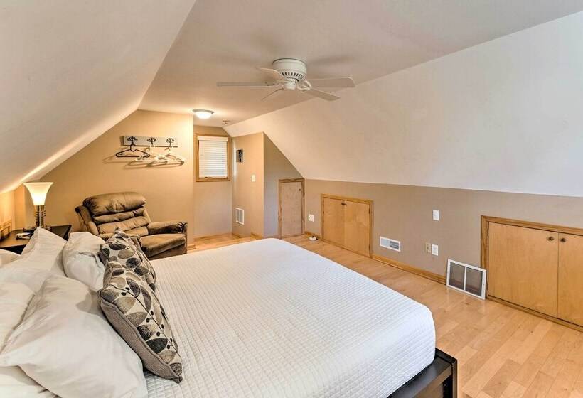 Renovated & Spacious Cabin W/ Patio & Grounds