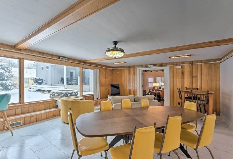 Renovated & Spacious Cabin W/ Patio & Grounds