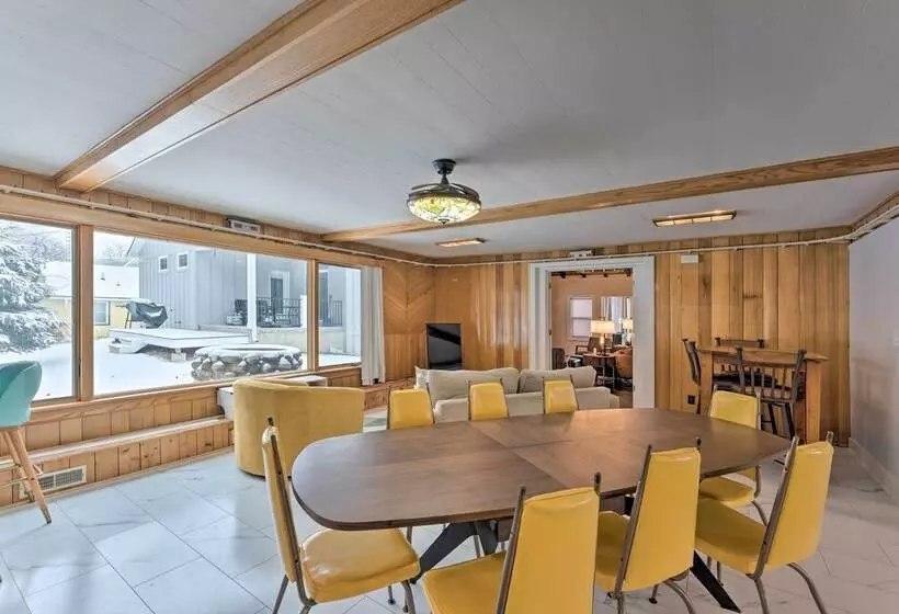 Renovated & Spacious Cabin W/ Patio & Grounds