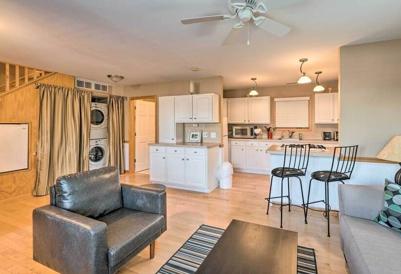 Renovated & Spacious Cabin W/ Patio & Grounds