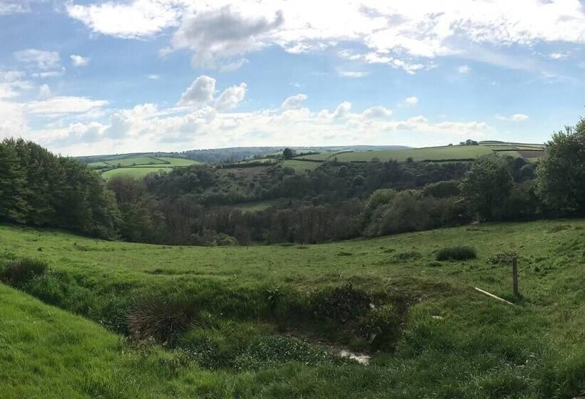 Rezydencja Charming 3 Bed House On Exmoor