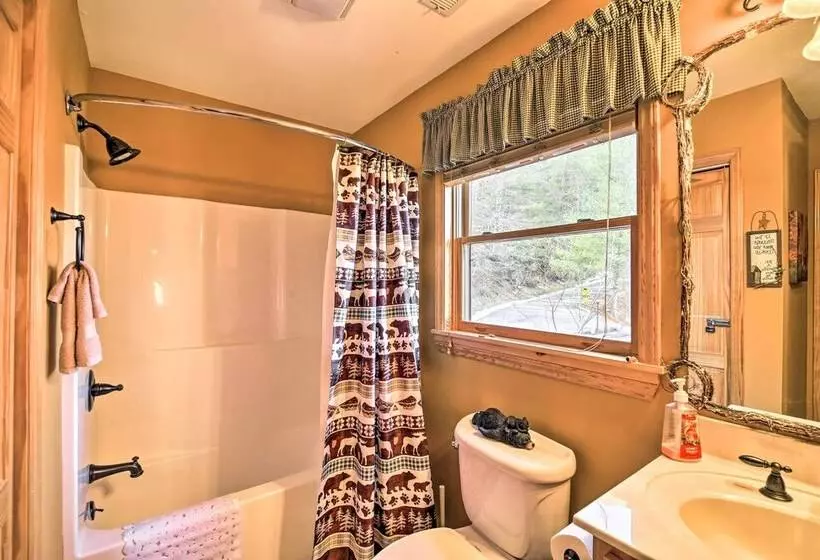 River Dream Cabin  On New River W/ Deck, Fire Pit