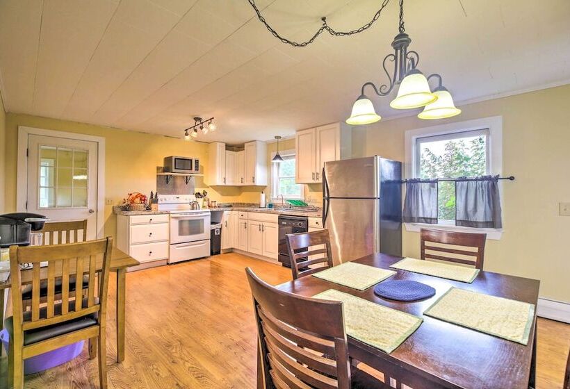 Secluded Mountainside Home ~ 13 Mi To Skiing!