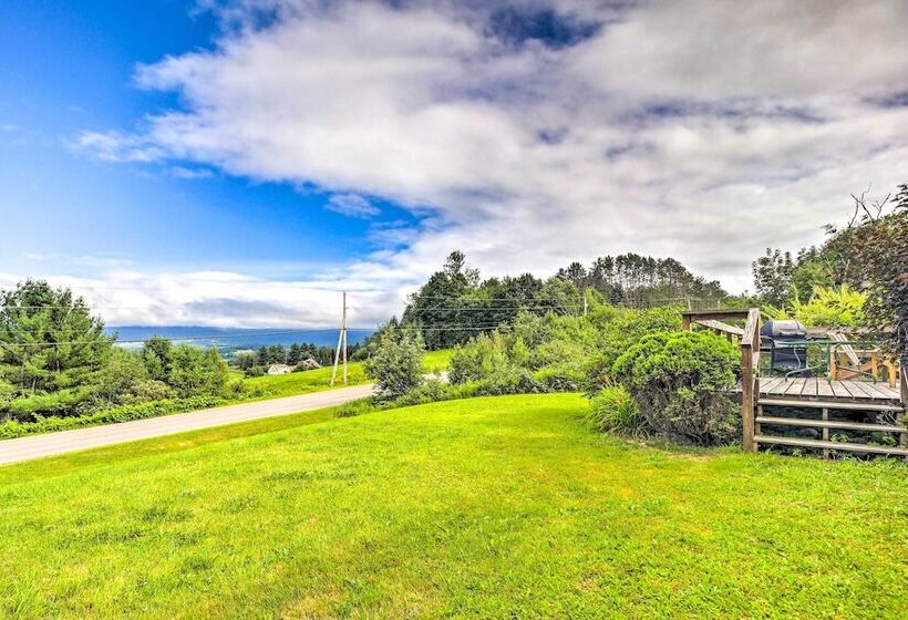 Secluded Mountainside Home ~ 13 Mi To Skiing!