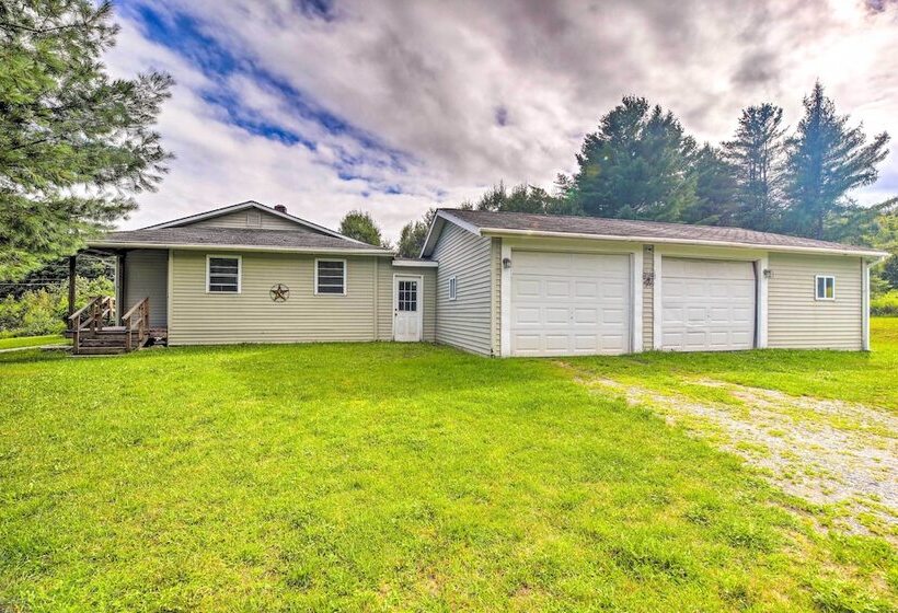 Secluded Mountainside Home ~ 13 Mi To Skiing!