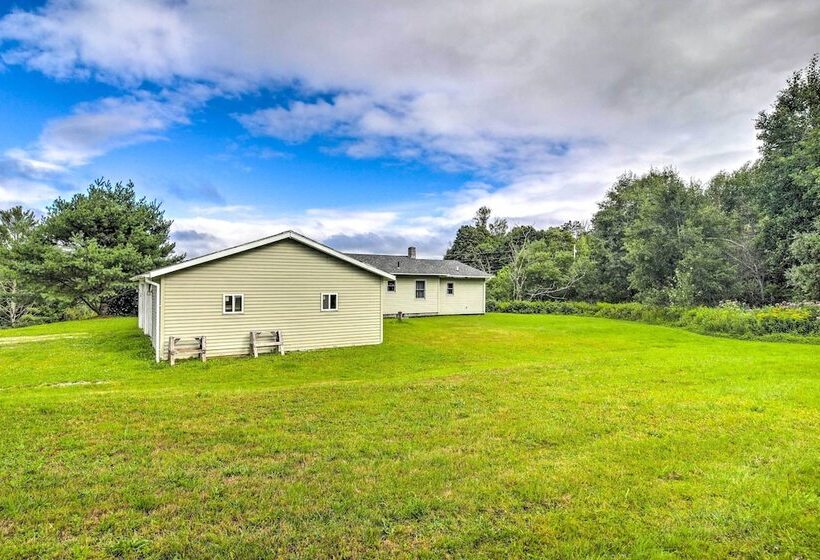 Secluded Mountainside Home ~ 13 Mi To Skiing!