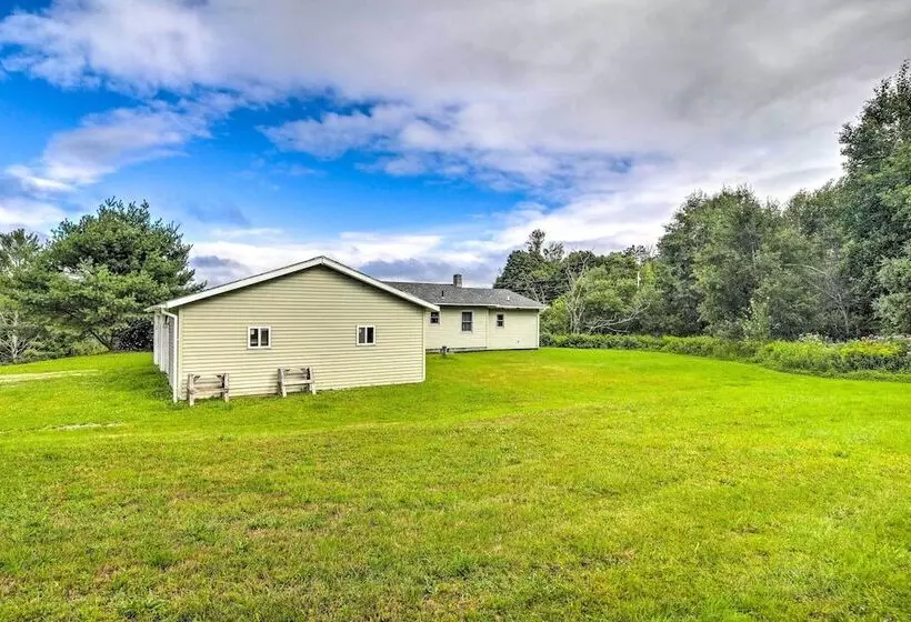 Secluded Mountainside Home ~ 13 Mi To Skiing!