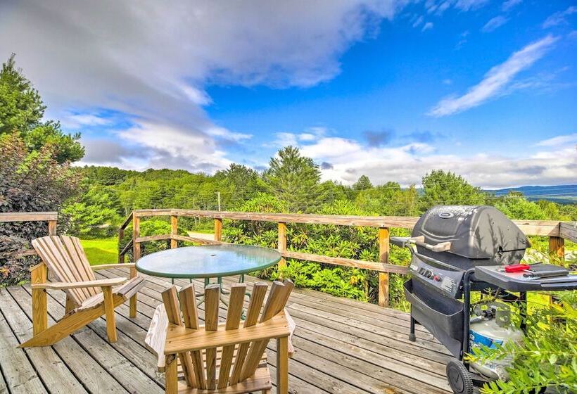 Secluded Mountainside Home ~ 13 Mi To Skiing!