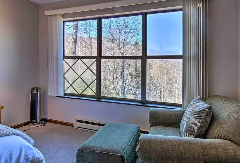 Furnished Deck + Mtn Views: Burnsville Cabin!