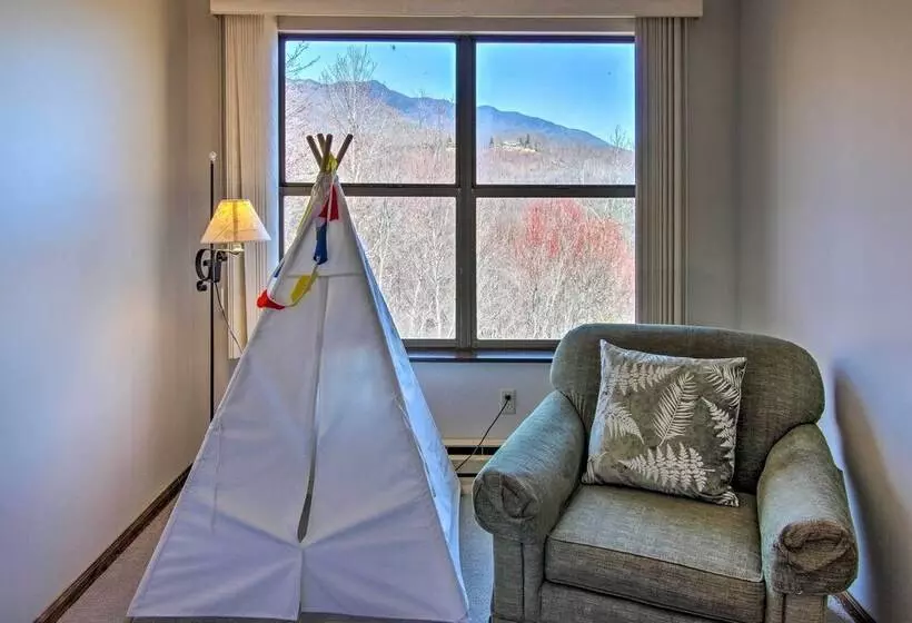 Furnished Deck + Mtn Views: Burnsville Cabin!