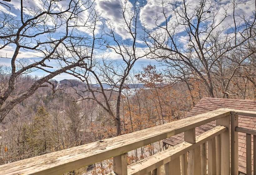 Resort Perks: Spacious Lake Of The Ozarks Home
