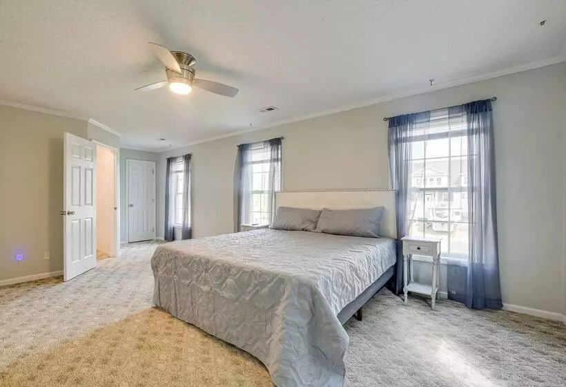 Group Friendly Myrtle Beach House W/ Deck