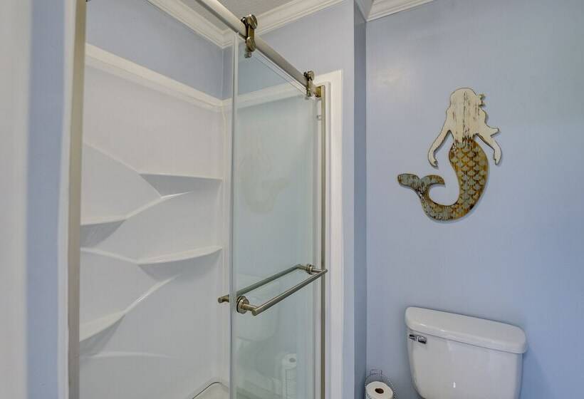 Group Friendly Myrtle Beach House W/ Deck