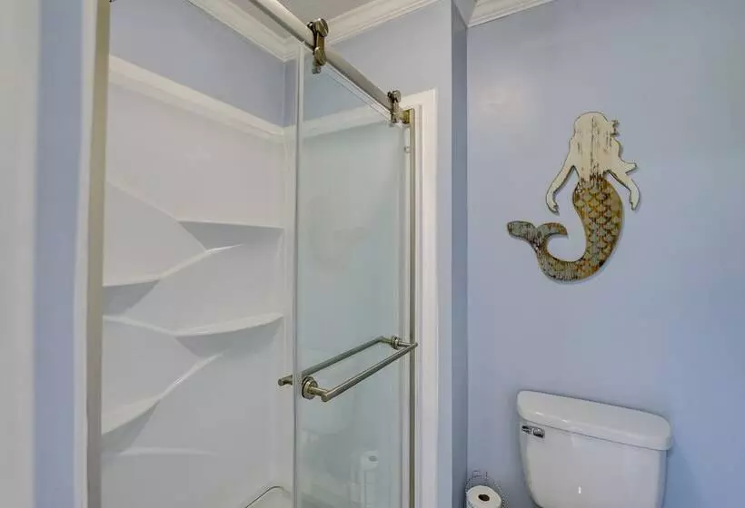 Group Friendly Myrtle Beach House W/ Deck