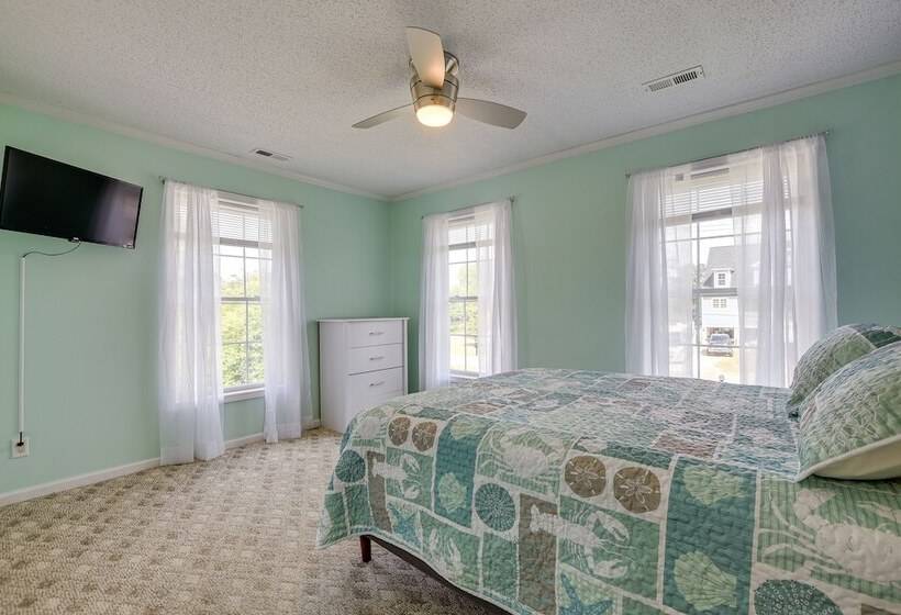 Group Friendly Myrtle Beach House W/ Deck