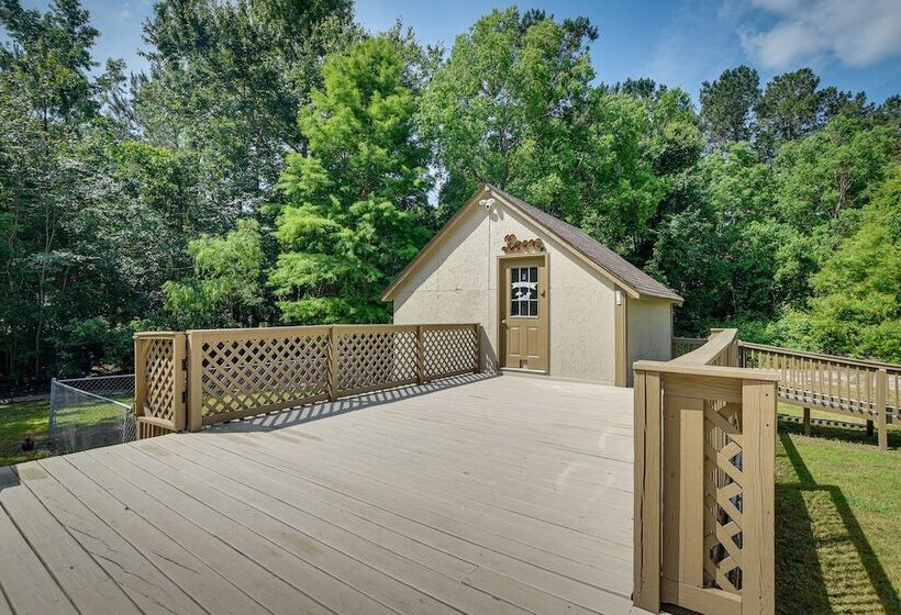 Group Friendly Myrtle Beach House W/ Deck