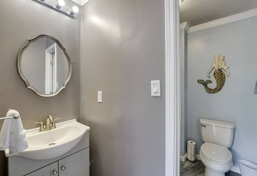 Group Friendly Myrtle Beach House W/ Deck