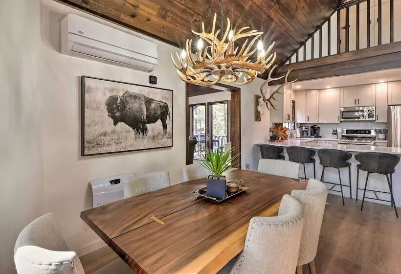 Munds Park Cabin W/ Poker Room & Wraparound Deck!