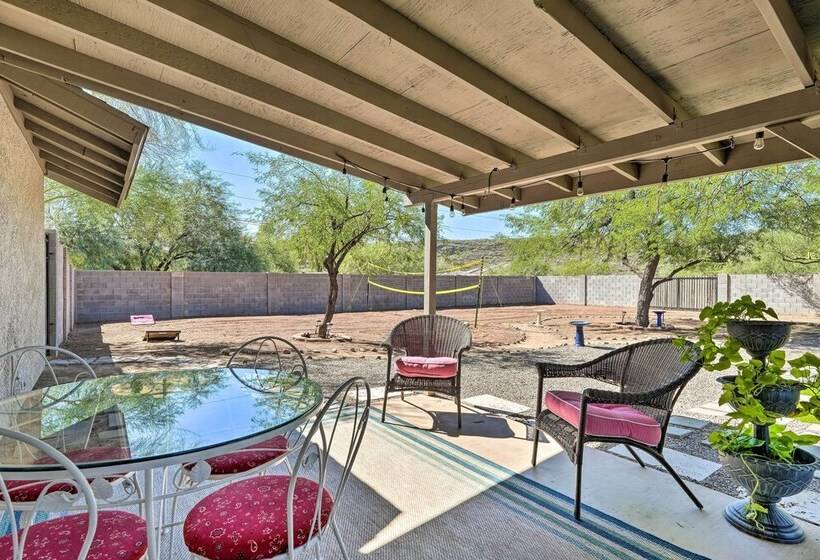 Sunny Phoenix Home W/ Pool + Backyard Oasis!