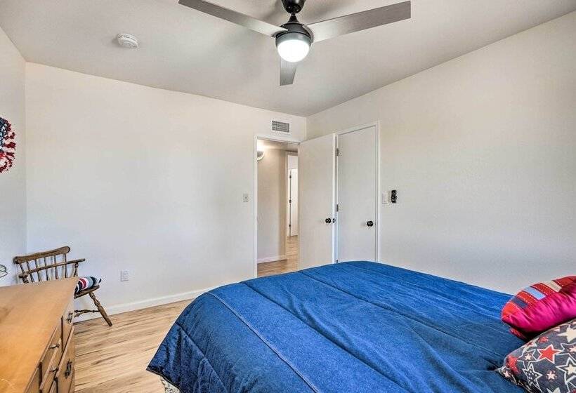 Sunny Phoenix Home W/ Pool + Backyard Oasis!