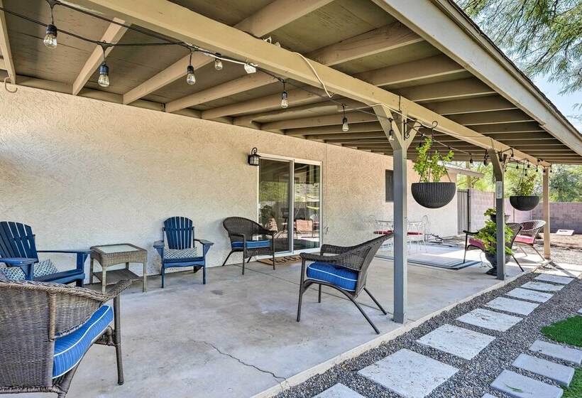 Sunny Phoenix Home W/ Pool + Backyard Oasis!