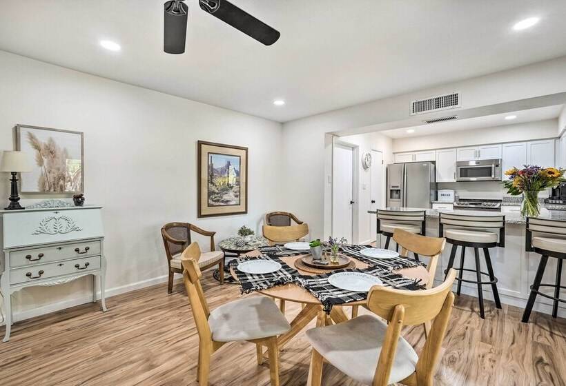 Sunny Phoenix Home W/ Pool + Backyard Oasis!