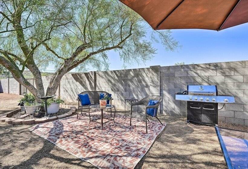 Sunny Phoenix Home W/ Pool + Backyard Oasis!