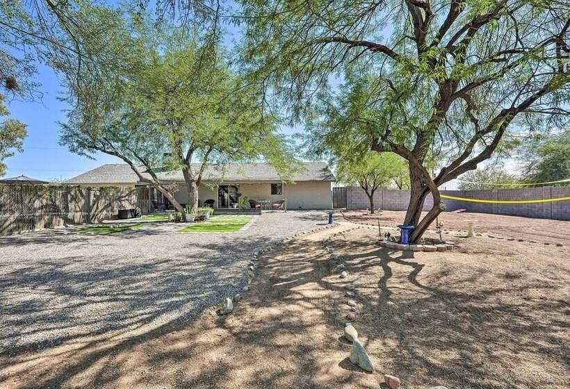 Sunny Phoenix Home W/ Pool + Backyard Oasis!