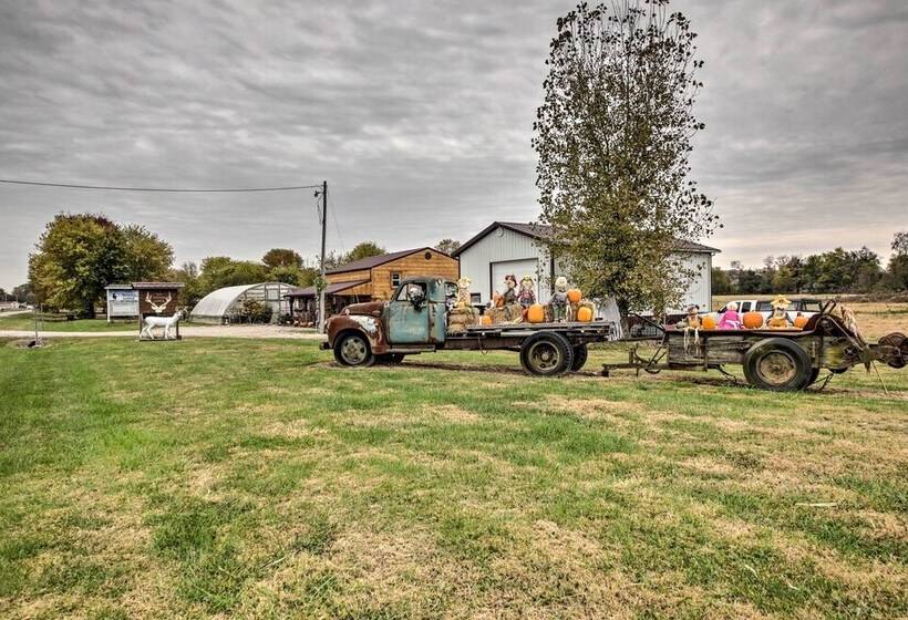 The Bovard Lodge  Rustic Cabin Near Ohio River!