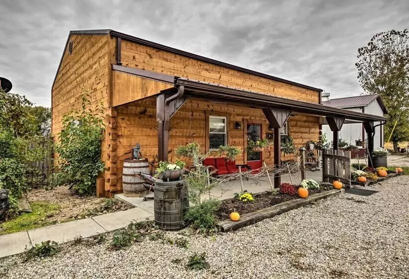 The Bovard Lodge  Rustic Cabin Near Ohio River!