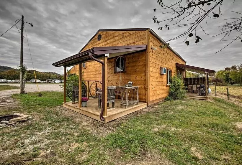 The Bovard Lodge  Rustic Cabin Near Ohio River!