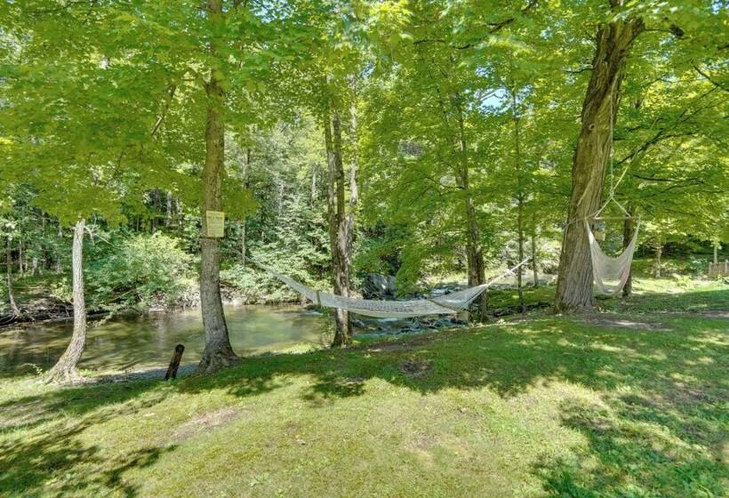 Waterfalls And Trails At The Mills At Green Hole