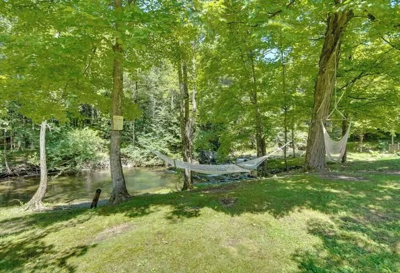 Waterfalls And Trails At  The Mills At Green Hole