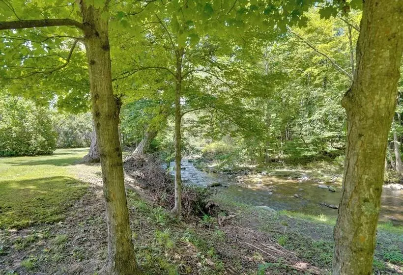 Waterfalls And Trails At  The Mills At Green Hole