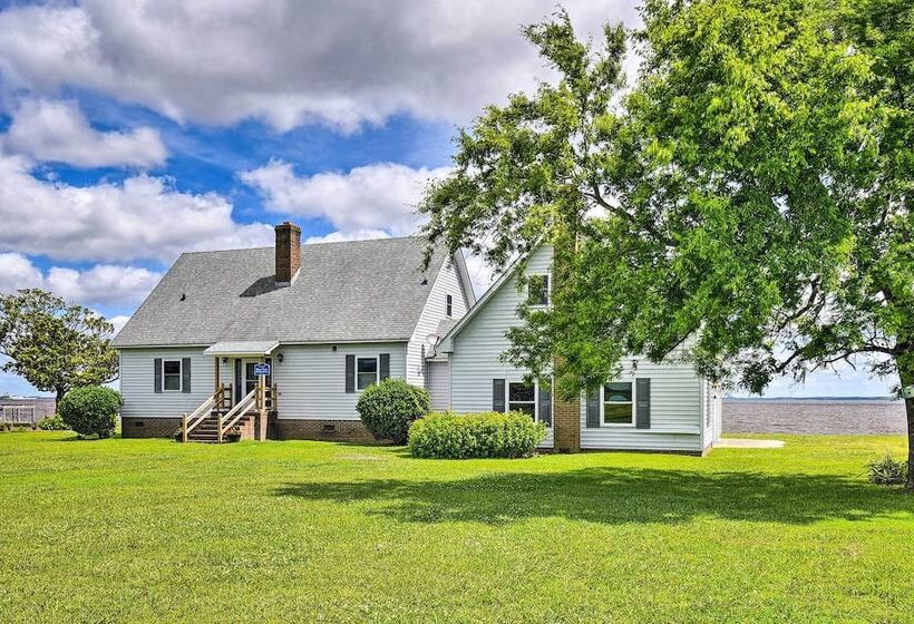 Waterfront Retreat W/ Panoramic Sound Views!