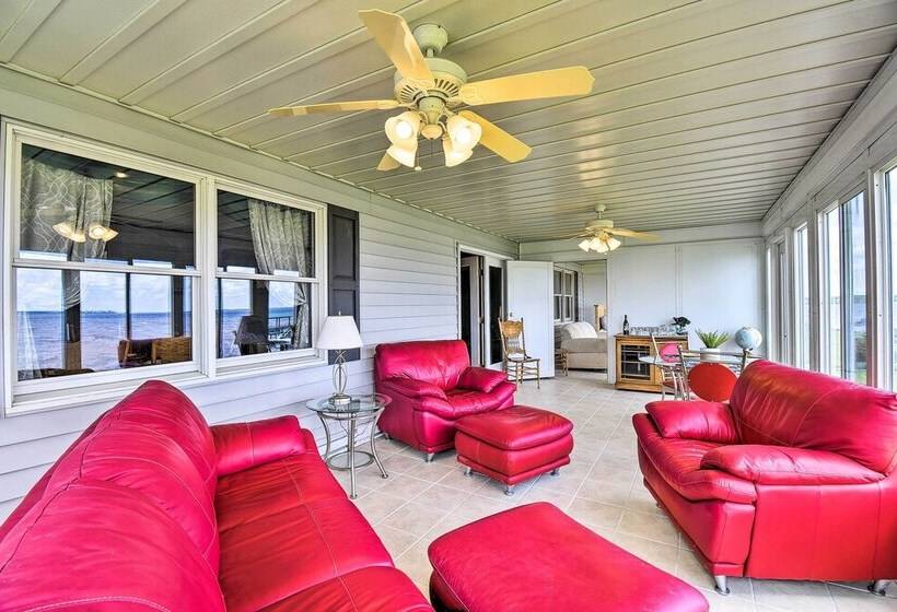 Waterfront Retreat W/ Panoramic Sound Views!