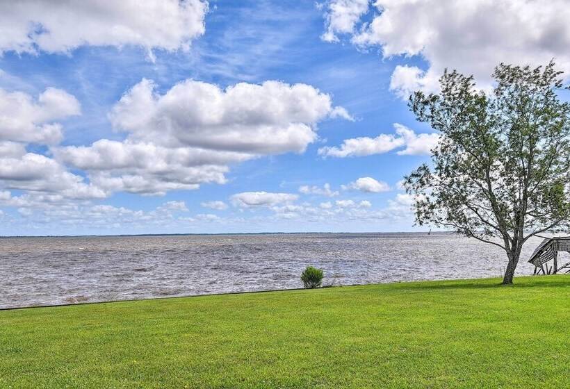 Waterfront Retreat W/ Panoramic Sound Views!