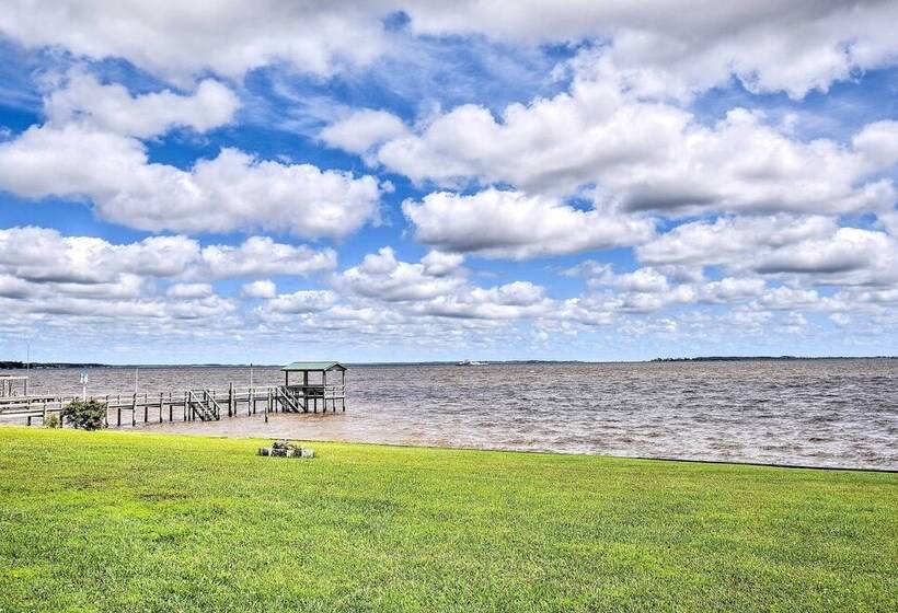 Waterfront Retreat W/ Panoramic Sound Views!